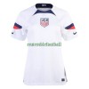 Maillot de Supporter Etats-Unis Domicile Coupe du Monde 2022 Pour Femme